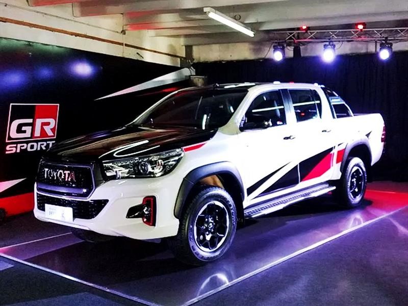Toyota Hilux GR S y Gazoo Racing Day en Argentina
