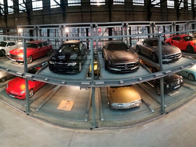 Classic Remise Dusseldorf presume ser el centro de autos clásicos más grande del mundo