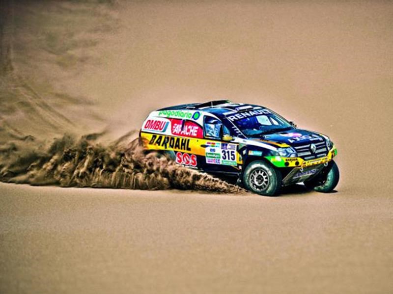 Renault ya tiene su equipo para el Rally Dakar 2018