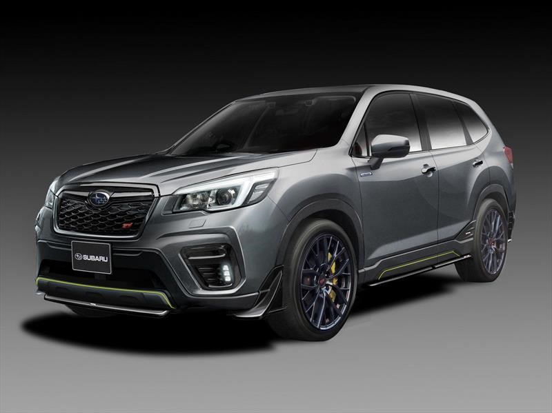 Subaru Impreza y Forester estrenarán versiones STi