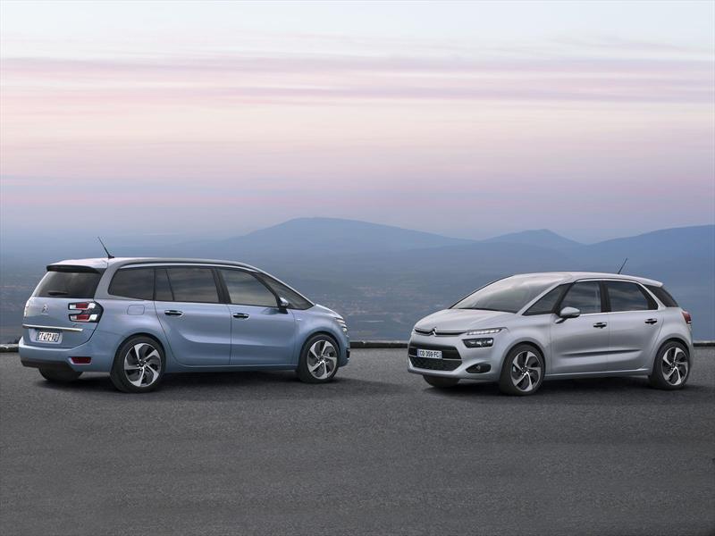 Citroën C4 Picasso y C4 Grand Picasso recargados en Argentina