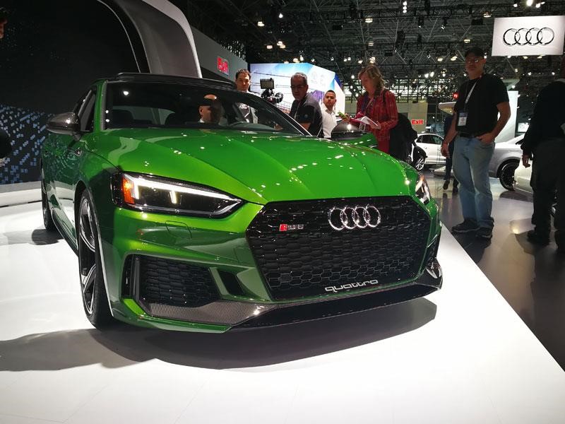 Audi RS5 Sportback, un coupé cargado de adrenalina