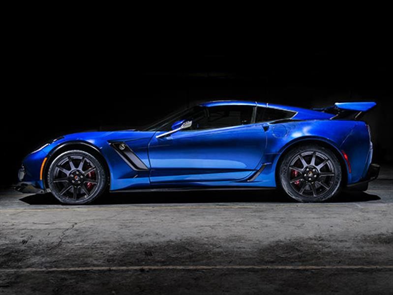 Este Corvette eléctrico viene con más de 800 hp