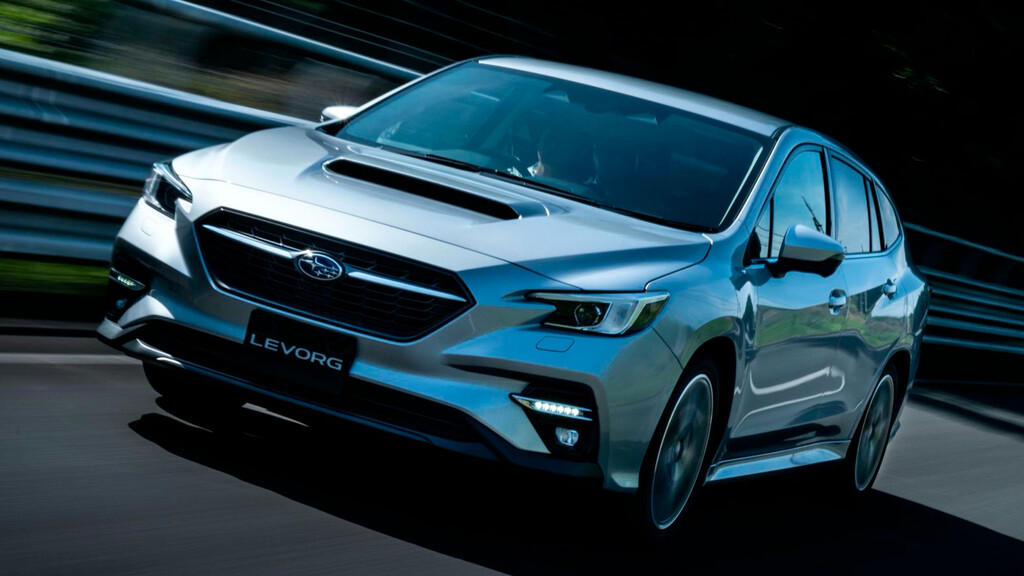 Subaru Levorg 2021 Es El Wrx De Las Station Wagon