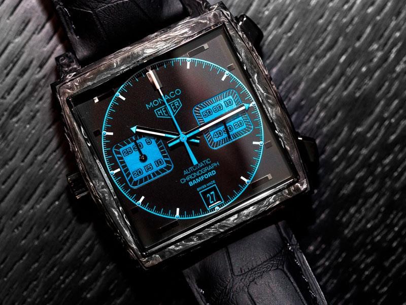 El Bamford Monaco encabeza la colección TAG Heuer Carbon