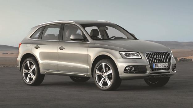 Audi Q5 2013, potencia híbrida