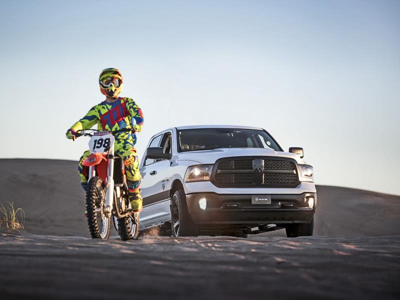 RAM en el Campeonato Mundial de Motocross