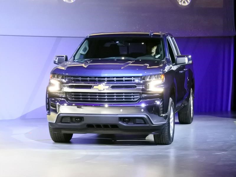Chevrolet presenta una totalmente nueva Silverado