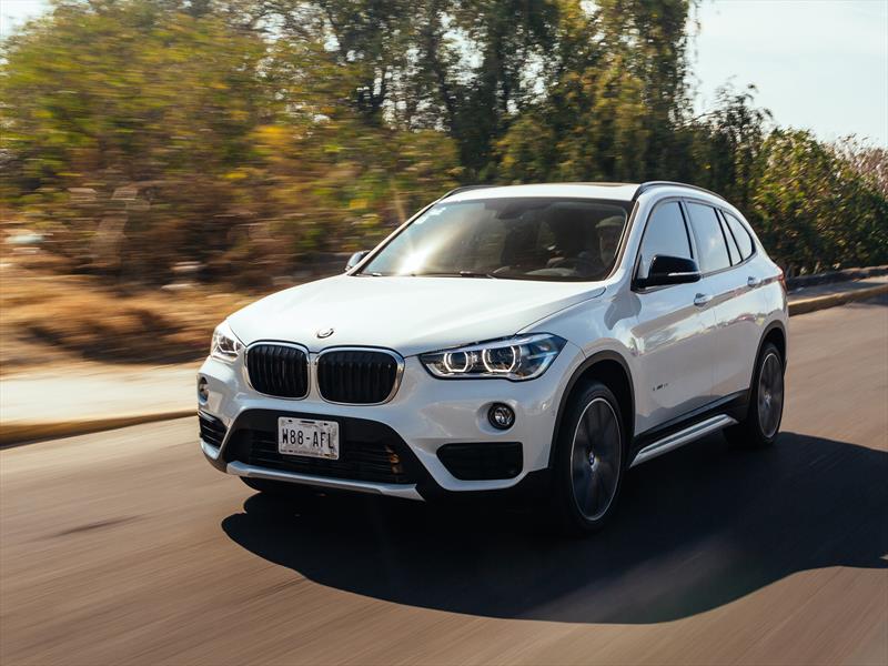 BMW X1 2016 a prueba