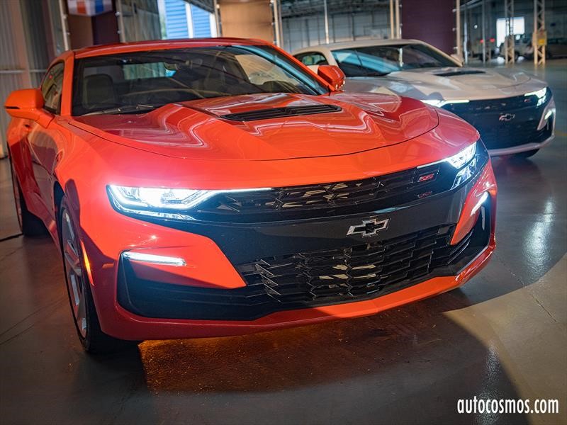 Chevrolet Camaro 2019 En Chile Completamente Agresivo