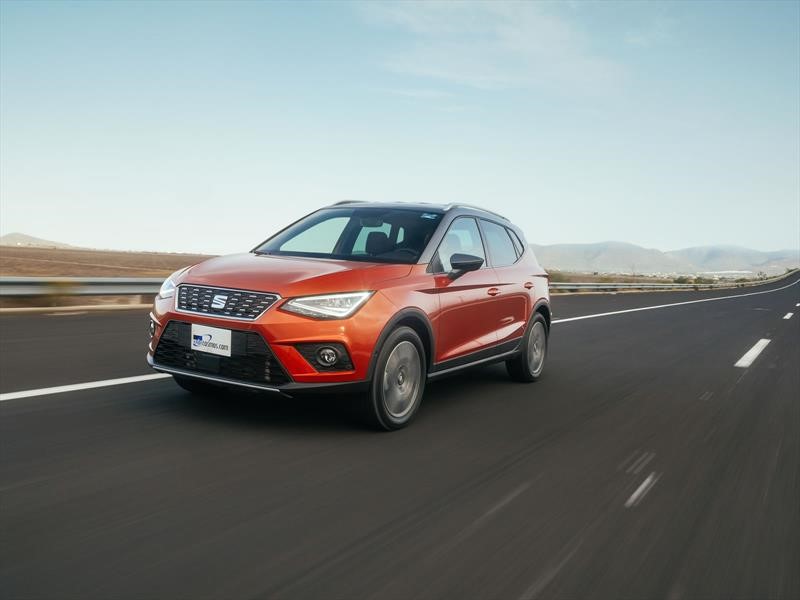 SEAT Arona 2018 a prueba