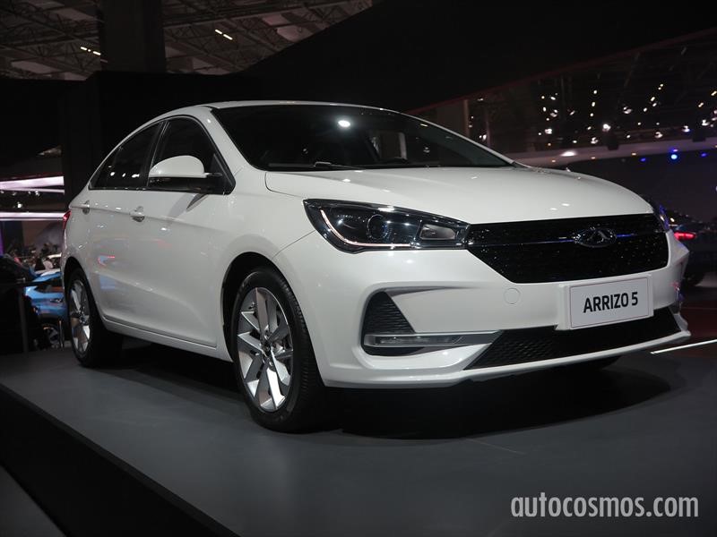 Chery trae novedades made in Brasil para el Salón de San Pablo