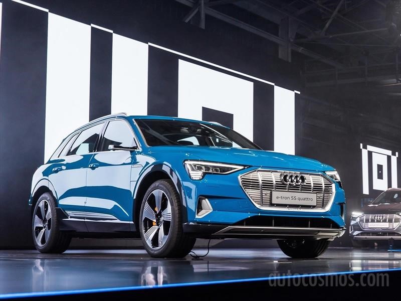 Audi eTron y Q8 deslumbraron en Sao Paulo