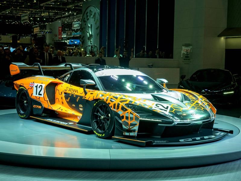 McLaren Senna GTR Concept , un auto de carreras de edición limitada