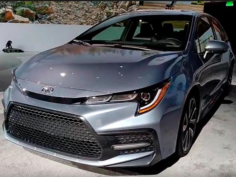 Toyota Corolla 2020, mucho más atrevido