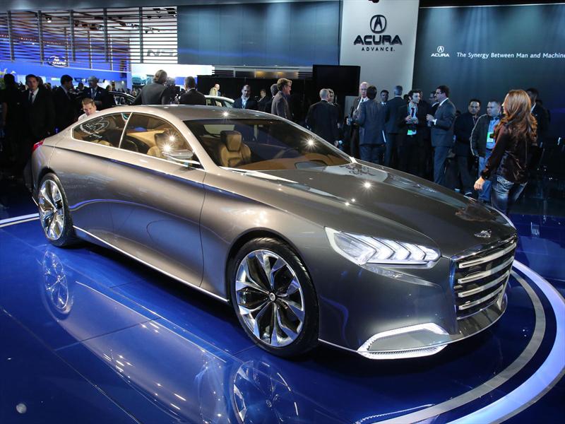 Hyundai HCD-14 Genesis Concept, el futuro del lujo oriental