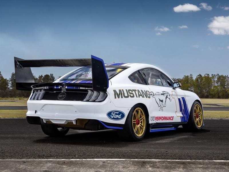 ¿Un Mustang con un alerón enorme? ¡Australia lo hizo!