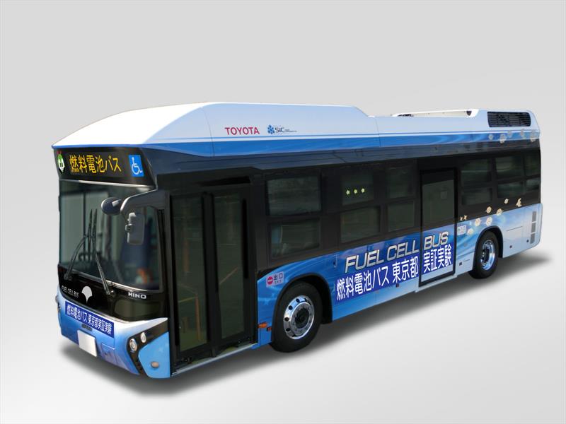 Toyota y Hino ya están probando camiones que funcionan con hidrógeno