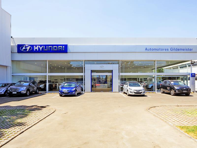 Nueva sucursal Hyundai de Automotores Gildemeister en Vicuña Mackenna