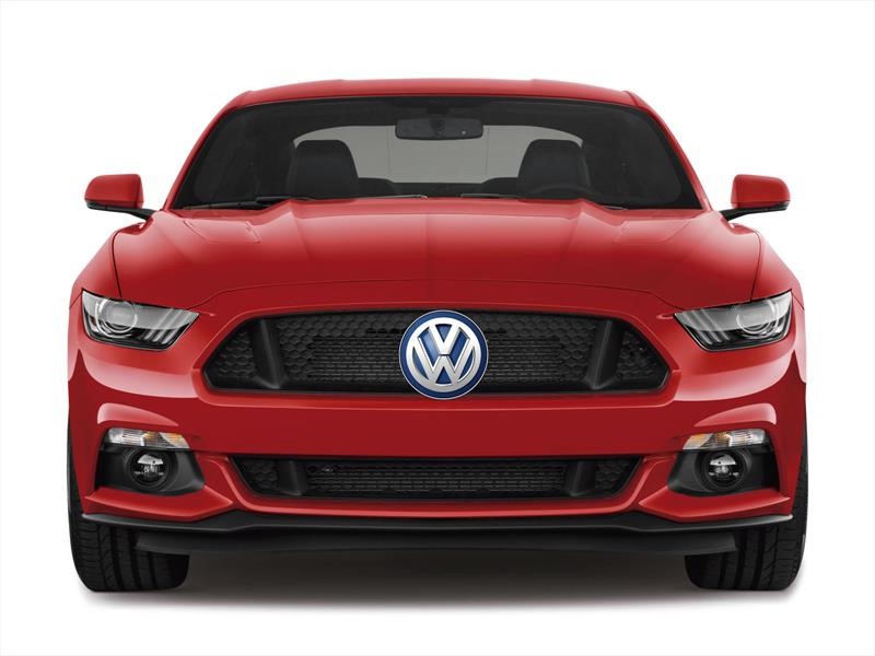 ¿Volkswagen Mustang y F-150? ¡Quién lo creyera!