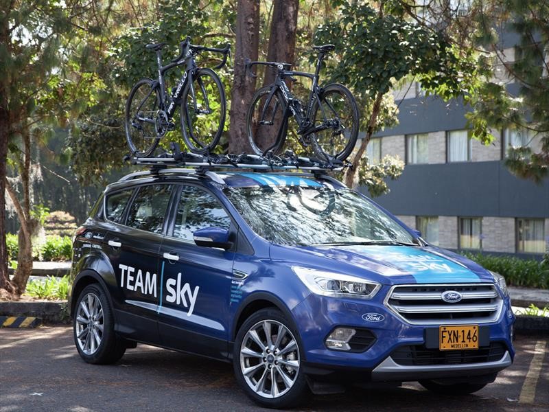 Ford, al lado del Team Sky, en el Tour Colombia 2.1