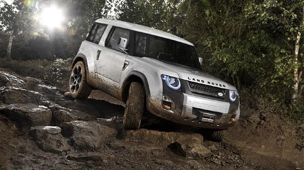 Land Rover DC100 Concept se presenta en el Salón de Frankfurt 2011