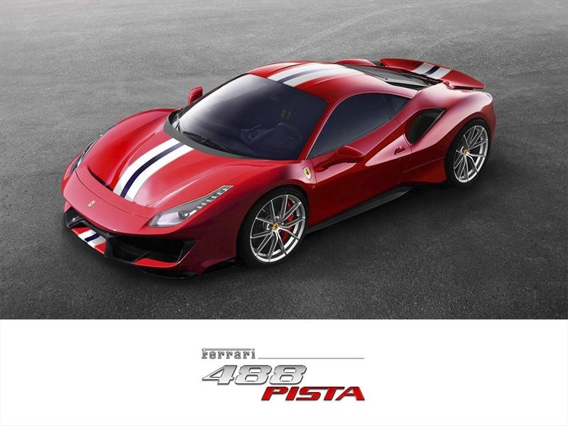 Ferrari 488 Pista, 720 CV para recuperar el terreno perdido