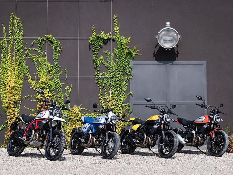 Ducati Scrambler se renueva en Intermot