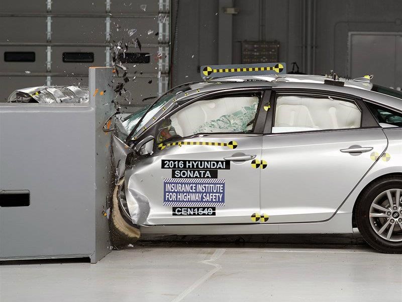 Hyundai Sonata 2018 consigue el Top Safety Pick +