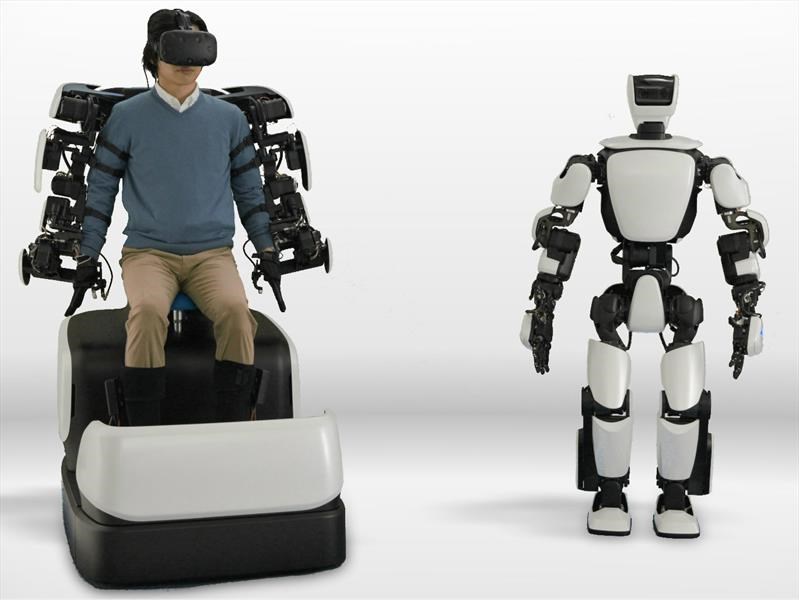 Toyota T-HR3 es un innovador robot humanoide