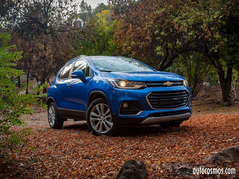 Chevrolet tracker 2017