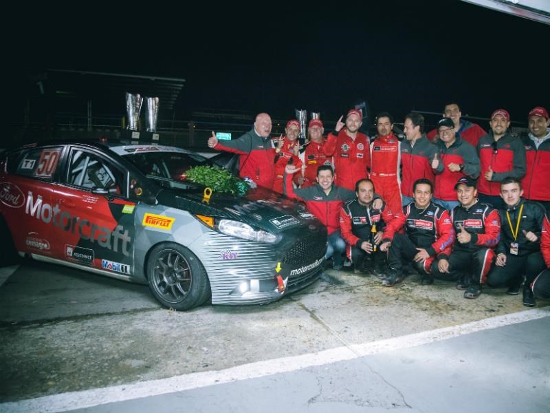 6 Horas de Bogotá: Equipo ecuatoriano y Motorcraft Racing, los mejores