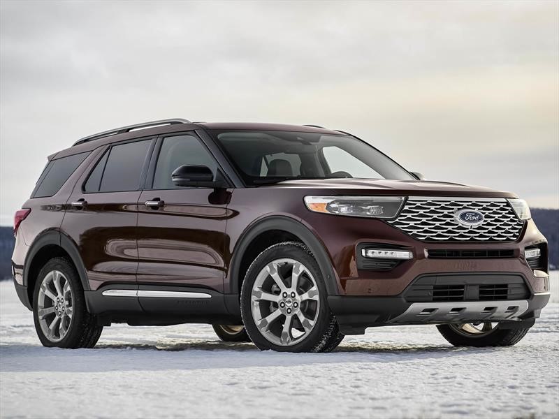 Sexta Generación del Ford Explorer se exhibió en el NAIAS 2019