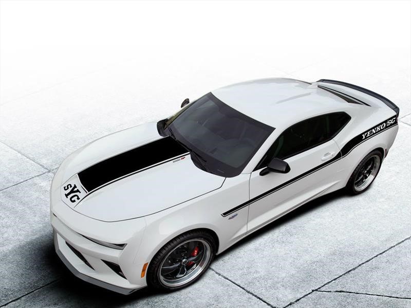 Chevrolet Camaro Yenko SC Stage II por Specialty Vehicle Engineering se presenta