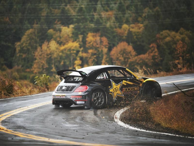 Volkswagen Beetle GRC es llevado al límite