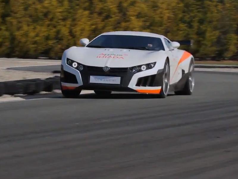 Volar-e, un super auto eléctrico de 1,000 Hp
