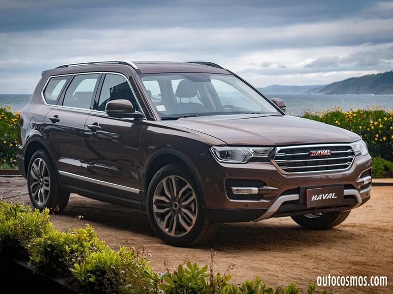 Haval H7 2018 en Chile, marcando el paso de una nueva generación