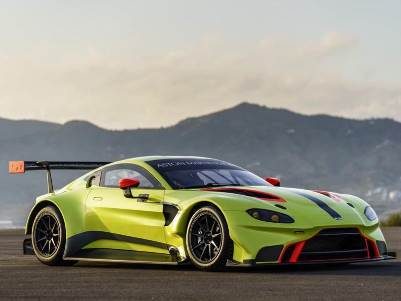Aston Martin Vantage GTE, preciosa bestia de competición