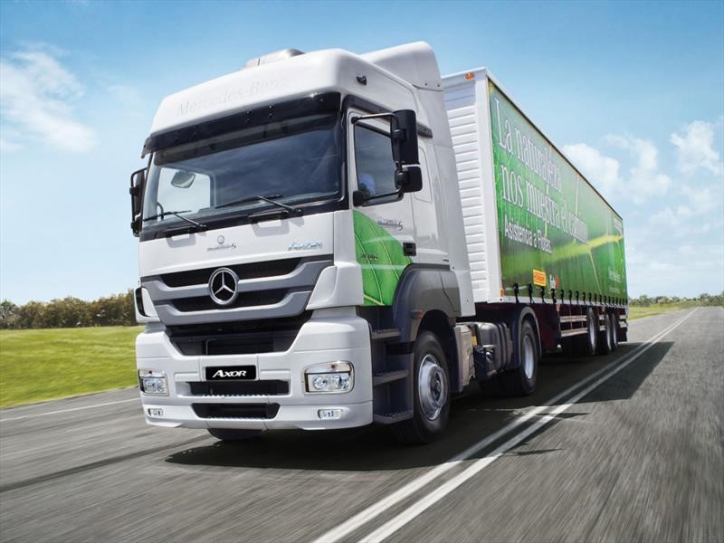 Mercedes-Benz dice presente en Expoagro