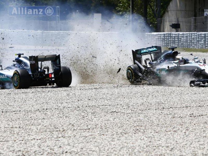 Memorias de la Guerra Civil: Wolff confesó cómo era Mercedes con Hamilton y Roseberg