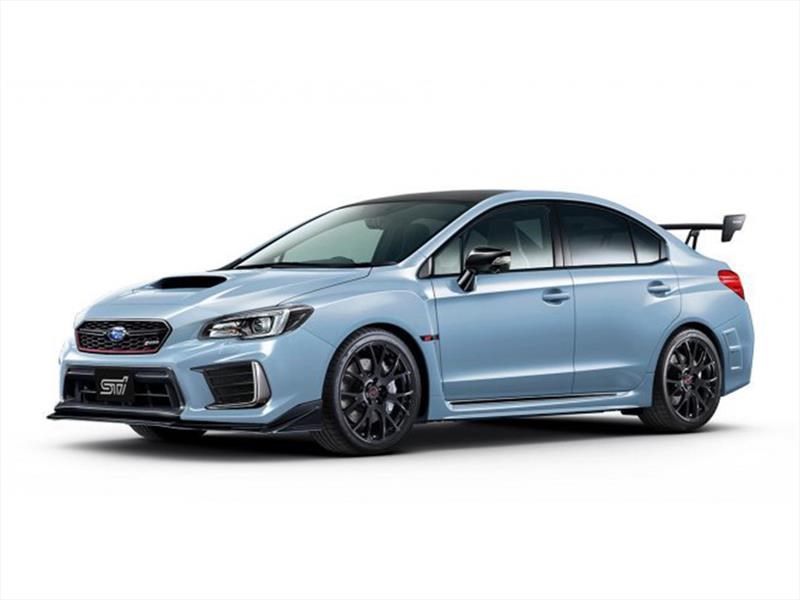 Subaru WRX STI S208, listo para Japón