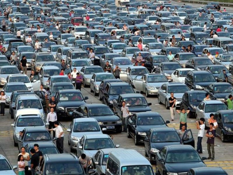 Año Nuevo Chino, el embotellamiento más grande del mundo