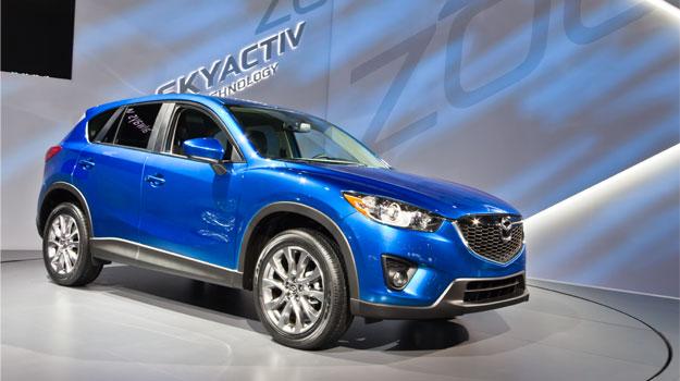 Mazda CX-5 2013 se presenta en el Salón de los Ángeles