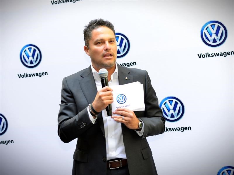 Presidente De Volkswagen Mexico Edgar Estrada nuevo Director de Volkswagen en México