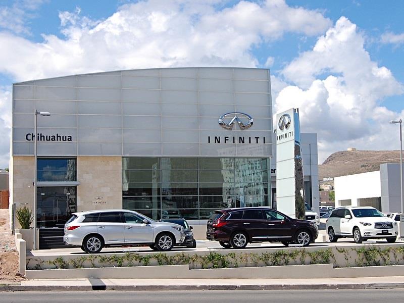 Infiniti inaugura nueva agencia en Chihuahua