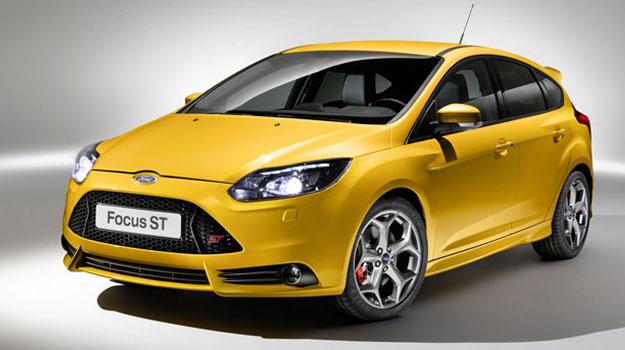 Ford Focus ST 2012 debuta en el Salón de Frankfurt 2011