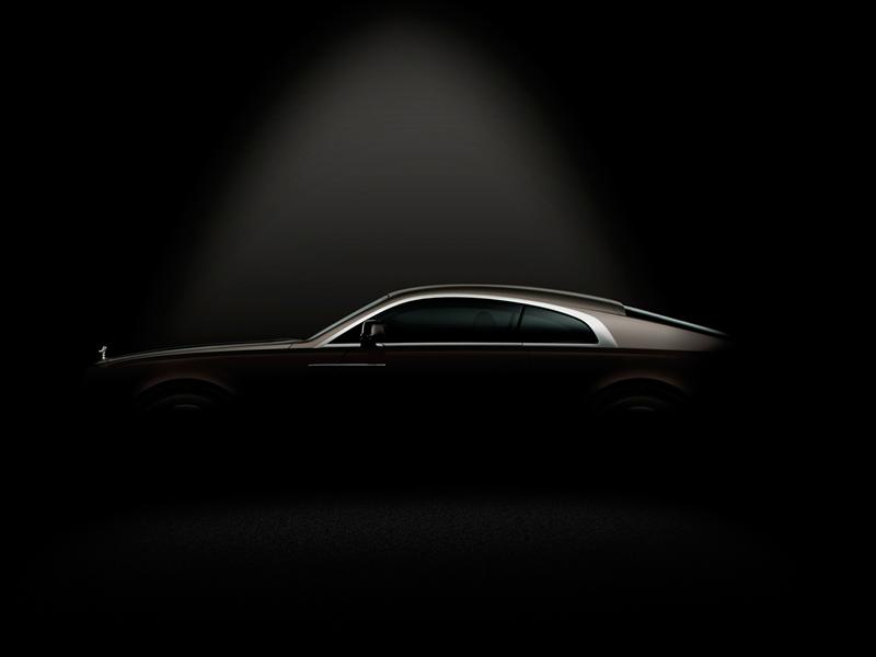 Rolls-Royce anticipa el nuevo Silver Wraith