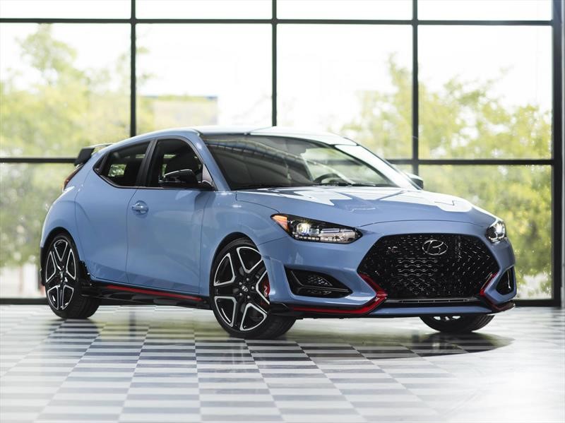 Hyundai Veloster N 2019, tenemos un nuevo hot hatch con transmisión manual