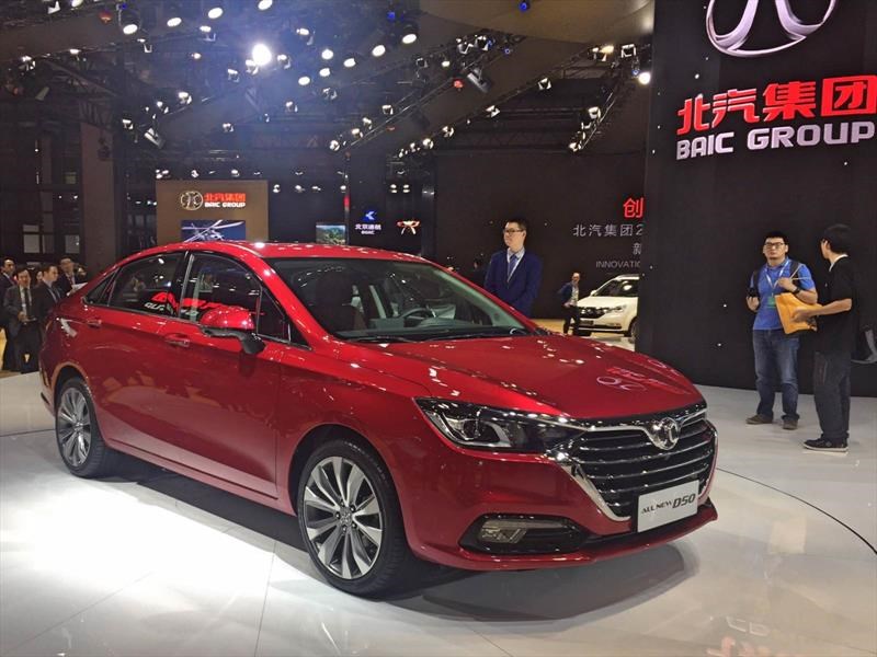BAIC D50 2018, con altas probabilidades de verlo en México