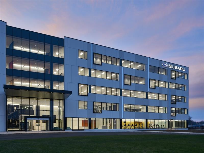Subaru of America inaugura headquarters en New Jersey